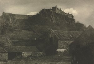 Kameraarbete: Stirling Castle av J. Craig Annan