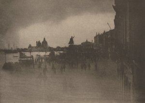 Kameraarbete: Riva Schiavoni, Venedig