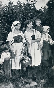 Bondetyper av Storryssland, 1912 av J. Daziaro