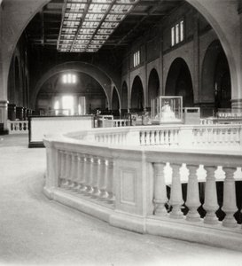 Ingång till museet, Kairo, Egypten, 1900-talet