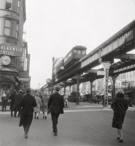 Flatbush Avenue, New York City, USA, 1900-talet