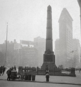 Flatiron Building, New York City, USA, 1900-talet