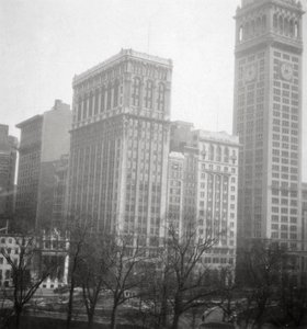 Madison Square, New York City, USA, 1900-talet