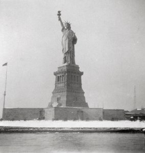 Frihetsgudinnan, New York City, USA, 1900-talet