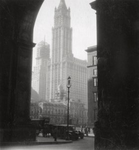 Woolworth Building, New York City, USA, 1900-talet