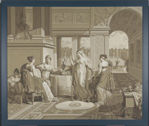 Interiör del av J. Dufour