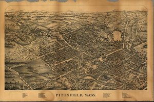 Pittsfield, Mass. av J. E.; Fausel Rapp