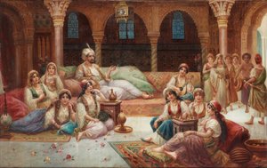i ett harem av J. G. Delincourt