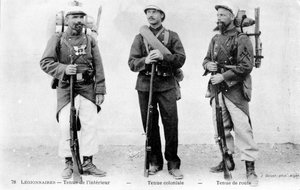 Legionärer, Algeriet, 1900-talet