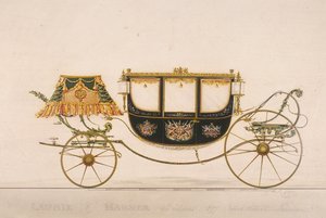 Borgmästare William Hunters medborgartransport, 1851 av J Gilfoy