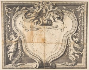 Copernican System, ca. 1639. av J Girardin
