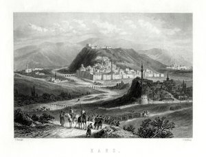 Kars, Turkiet, 1800-talet av J. Godfrey