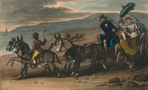 "The Sands", 1813. av J Green