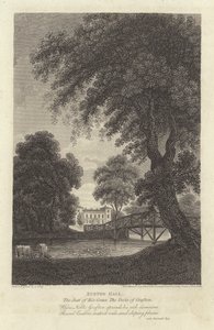 Robert Bloomfield, poet: Euston Hall (gravyr)