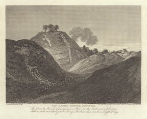 Robert Bloomfield, poet: The Danish Mounds, Thetford (gravyr)
