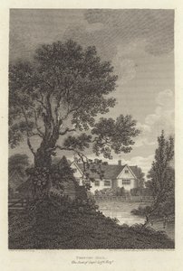 Robert Bloomfield, poet: Troston Hall, Seat of Capel Lofft Esquire (gravyr)