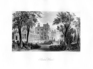 Selsdon House, 1800-talet. av J. H. Kernot