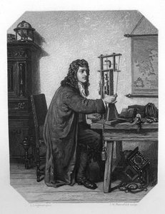 Christiaan Huygens, holländsk matematiker, astronom och fysiker från 1600-talet, c1870.