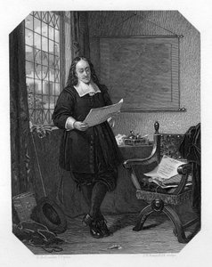 Johan de Witt, holländsk statsman, 1654, c1870.