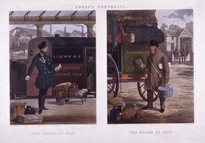 "Vaktet 1852" och "Vaktet 1832, 1852