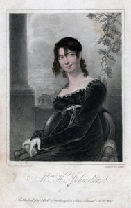 Mrs H Johnston, 1812. av J. Hopwood