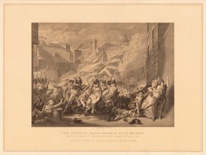 Major Peirsons död i St. Heliers, 1781 1878