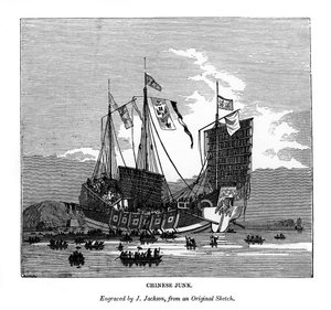 Kinesiskt skräp, 1843