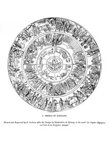Akilles sköld, 1843