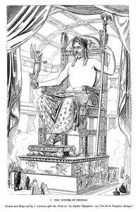 Phidias Jupiter, 1843