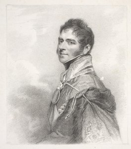 Den ädlaste Henry William Paget, markis av Anglesey från en original bild av Sir William Beechey, engr av H. Meyer, pub. av T Cadell, 1817 av J. Jackson