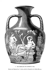 Portland- eller Barberini-vasen, 1843