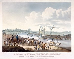 Bayswater, Paddington, London, 1801 av J Jeakes