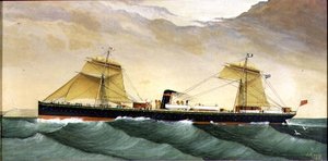United States Mail Boat av J. Kinney