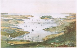 Falmouths hamn av J. Lynn