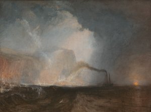 Staffa, Fingals grotta av Joseph Mallord William Turner
