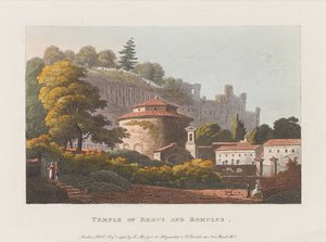 Romulus och Remus tempel