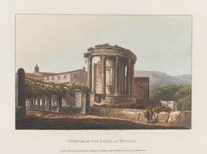 Sibylltemplet i Tivoli