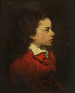 Konstnärens son av J. Morris