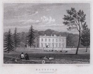 Batsford, Gloucestershire (gravyr) av John Preston Neale