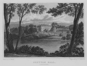 Bretton Hall, Yorkshire (gravyr)