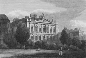Earl Spencers hus, Green Park (gravyr)