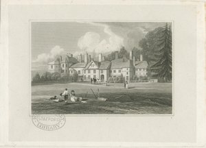 Hagley Hall: gravyr, nd [1780-1847]