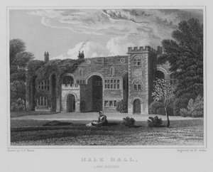 Hale Hall, Lancashire (gravyr)