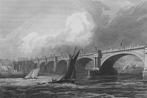 Strand Bridge, London (gravyr)