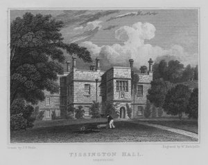 Tissington Hall, Derbyshire (gravyr)