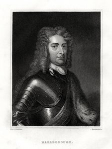 John Churchill, hertigen av Marlborough, engelsk soldat, 1860