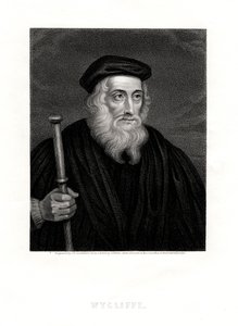 John Wycliffe, engelsk teolog, 1800-talet