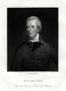 William Pitt den yngre, brittisk statsman, 1800-talet