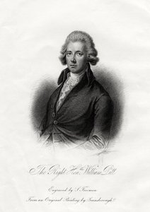 William Pitt den yngre, brittisk statsman, 1800-talet