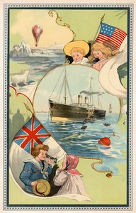 Storbritannien och Amerika av J. R. Sinclair